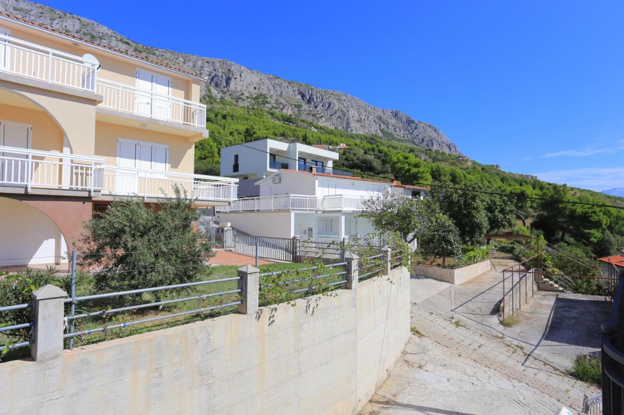 Apartments With A Parking Space Stanici, Omis - 17894 Exterior foto